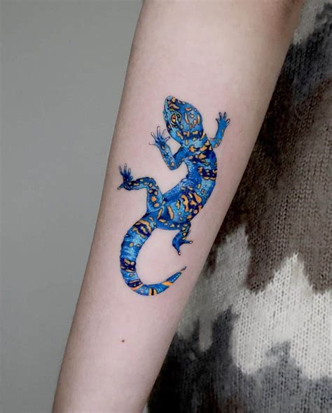 gecko tattoo meaning